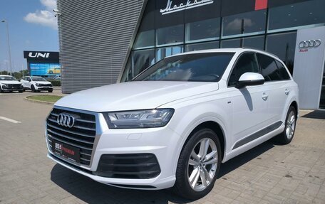 Audi Q7, 2016 год, 3 350 000 рублей, 14 фотография