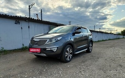 KIA Sportage III, 2011 год, 1 200 000 рублей, 1 фотография