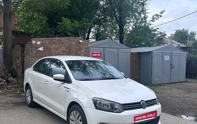 Volkswagen Polo VI (EU Market), 2012 год, 695 000 рублей, 1 фотография