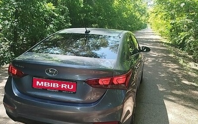 Hyundai Solaris II рестайлинг, 2018 год, 1 150 000 рублей, 1 фотография