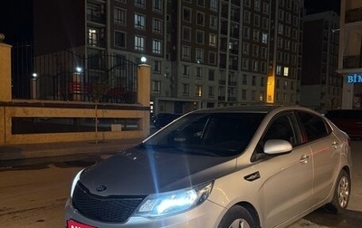 KIA Rio III рестайлинг, 2015 год, 1 120 000 рублей, 1 фотография