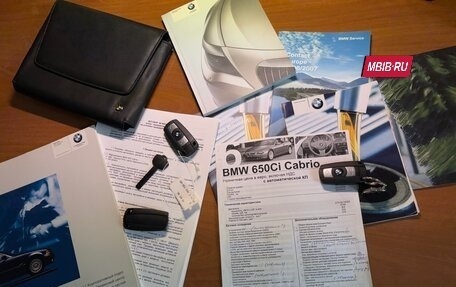 BMW 6 серия, 2006 год, 12 500 000 рублей, 40 фотография