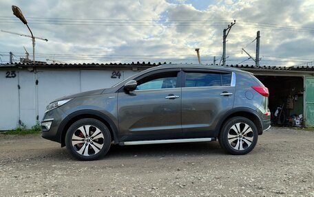 KIA Sportage III, 2011 год, 1 200 000 рублей, 9 фотография