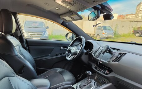 KIA Sportage III, 2011 год, 1 200 000 рублей, 19 фотография