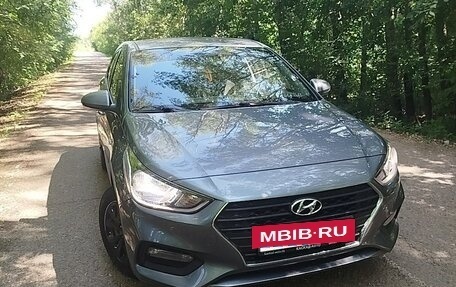 Hyundai Solaris II рестайлинг, 2018 год, 1 150 000 рублей, 8 фотография