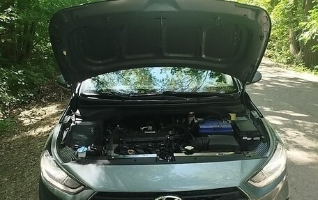 Hyundai Solaris II рестайлинг, 2018 год, 1 150 000 рублей, 9 фотография