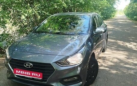 Hyundai Solaris II рестайлинг, 2018 год, 1 150 000 рублей, 7 фотография