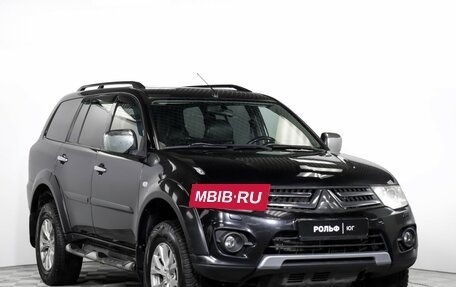 Mitsubishi Pajero Sport II рестайлинг, 2014 год, 1 500 000 рублей, 3 фотография