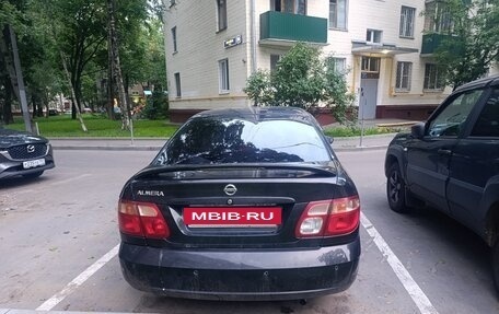 Nissan Almera, 2003 год, 525 000 рублей, 12 фотография