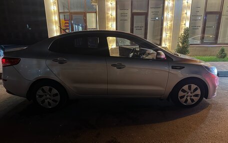 KIA Rio III рестайлинг, 2015 год, 1 120 000 рублей, 4 фотография