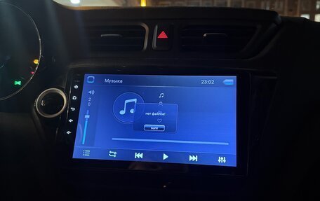 KIA Rio III рестайлинг, 2015 год, 1 120 000 рублей, 13 фотография