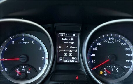 Hyundai Santa Fe III рестайлинг, 2013 год, 1 375 000 рублей, 13 фотография