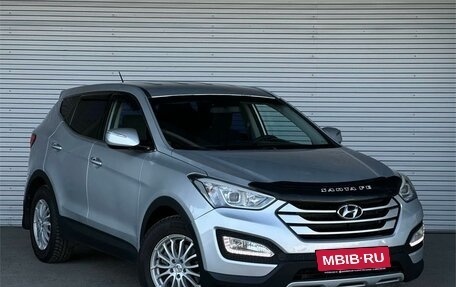 Hyundai Santa Fe III рестайлинг, 2013 год, 1 375 000 рублей, 3 фотография