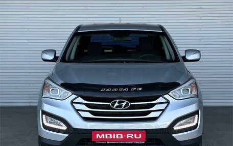 Hyundai Santa Fe III рестайлинг, 2013 год, 1 375 000 рублей, 2 фотография