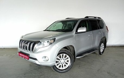 Toyota Land Cruiser Prado 150 рестайлинг 2, 2016 год, 3 397 000 рублей, 1 фотография