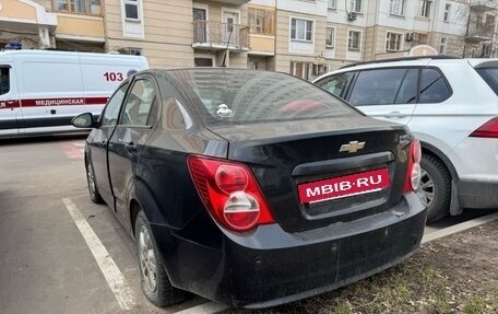 Chevrolet Aveo III, 2013 год, 520 000 рублей, 2 фотография