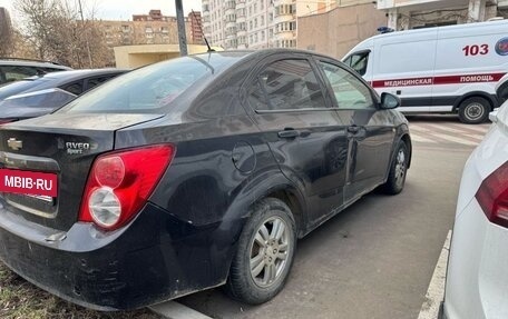 Chevrolet Aveo III, 2013 год, 520 000 рублей, 3 фотография