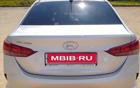 Hyundai Solaris II рестайлинг, 2021 год, 1 690 000 рублей, 6 фотография