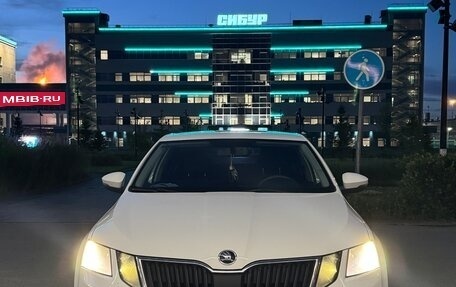 Skoda Octavia, 2017 год, 1 300 000 рублей, 14 фотография
