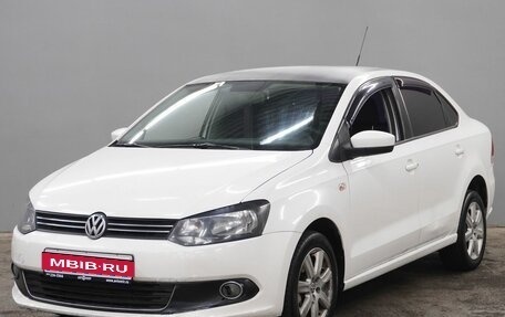 Volkswagen Polo VI (EU Market), 2011 год, 695 000 рублей, 1 фотография