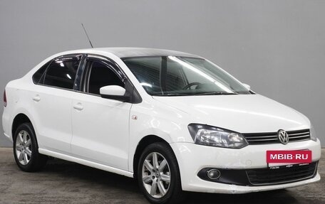 Volkswagen Polo VI (EU Market), 2011 год, 695 000 рублей, 3 фотография