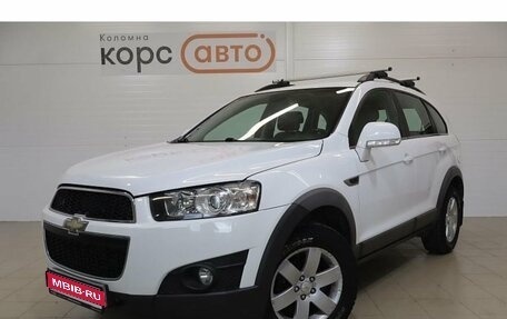 Chevrolet Captiva I, 2013 год, 1 150 000 рублей, 1 фотография