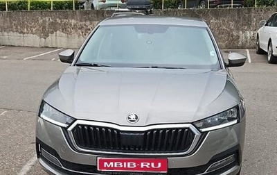 Skoda Octavia IV, 2021 год, 2 190 000 рублей, 1 фотография