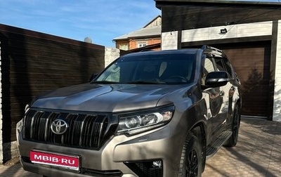 Toyota Land Cruiser Prado 150 рестайлинг 2, 2021 год, 7 450 000 рублей, 1 фотография
