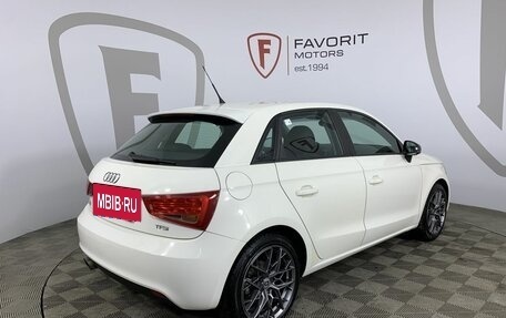 Audi A1, 2012 год, 969 000 рублей, 6 фотография