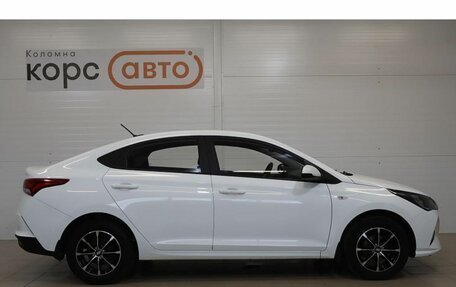 Hyundai Solaris II рестайлинг, 2020 год, 1 499 000 рублей, 4 фотография