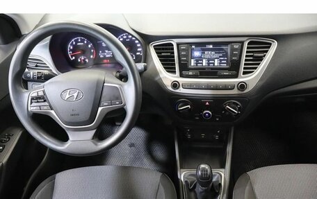 Hyundai Solaris II рестайлинг, 2020 год, 1 499 000 рублей, 9 фотография