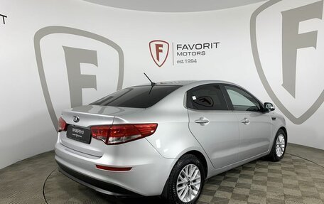KIA Rio III рестайлинг, 2016 год, 949 000 рублей, 6 фотография