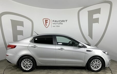 KIA Rio III рестайлинг, 2016 год, 949 000 рублей, 4 фотография