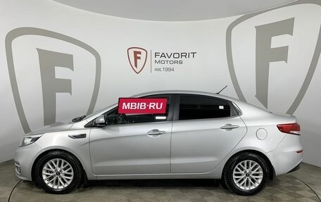 KIA Rio III рестайлинг, 2016 год, 949 000 рублей, 5 фотография