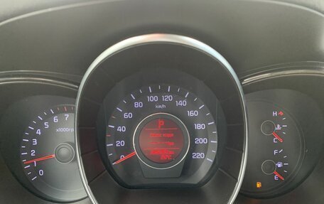 KIA Rio III рестайлинг, 2016 год, 949 000 рублей, 18 фотография