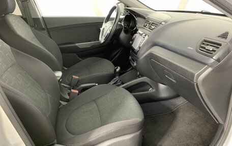 KIA Rio III рестайлинг, 2016 год, 949 000 рублей, 13 фотография