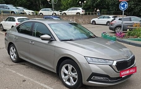 Skoda Octavia IV, 2021 год, 2 190 000 рублей, 3 фотография