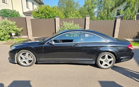 Mercedes-Benz CL-Класс, 2008 год, 2 400 000 рублей, 3 фотография