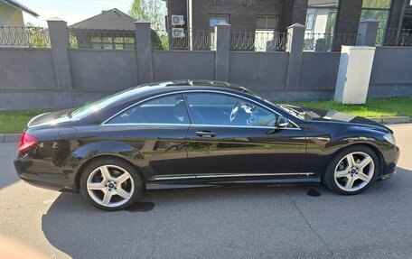 Mercedes-Benz CL-Класс, 2008 год, 2 400 000 рублей, 5 фотография