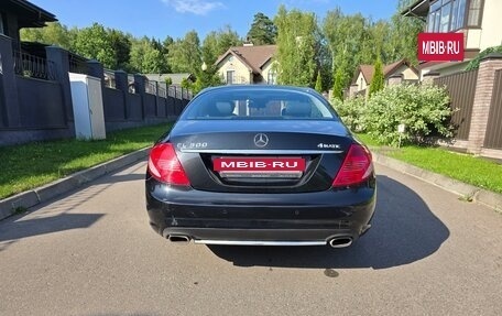 Mercedes-Benz CL-Класс, 2008 год, 2 400 000 рублей, 4 фотография