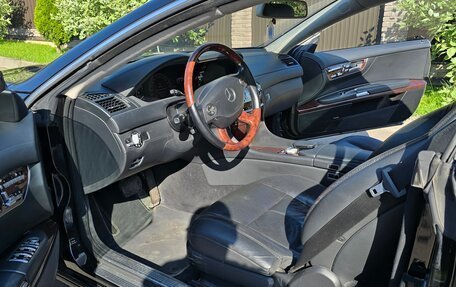 Mercedes-Benz CL-Класс, 2008 год, 2 400 000 рублей, 12 фотография