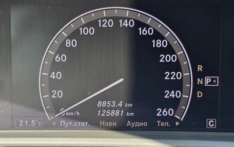 Mercedes-Benz CL-Класс, 2008 год, 2 400 000 рублей, 15 фотография