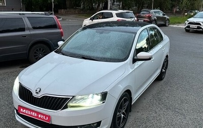 Skoda Rapid I, 2018 год, 1 450 000 рублей, 1 фотография