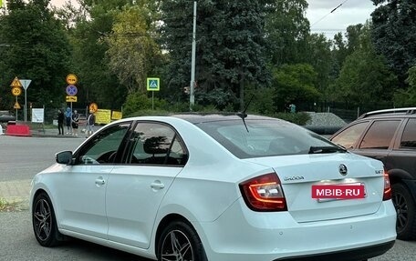 Skoda Rapid I, 2018 год, 1 450 000 рублей, 2 фотография