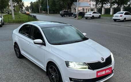 Skoda Rapid I, 2018 год, 1 450 000 рублей, 3 фотография