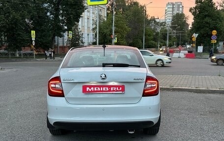 Skoda Rapid I, 2018 год, 1 450 000 рублей, 5 фотография