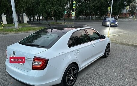 Skoda Rapid I, 2018 год, 1 450 000 рублей, 4 фотография