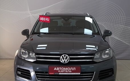 Volkswagen Touareg III, 2013 год, 2 499 000 рублей, 2 фотография