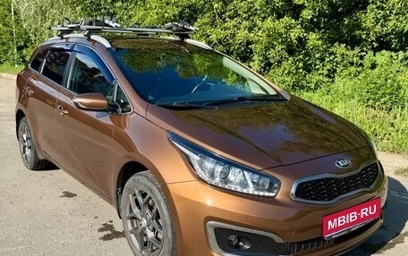 KIA cee'd III, 2016 год, 1 550 000 рублей, 1 фотография