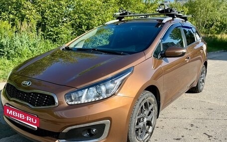 KIA cee'd III, 2016 год, 1 550 000 рублей, 2 фотография
